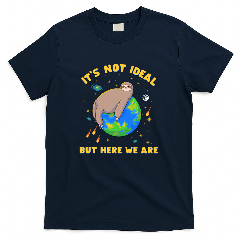 Not Ideal, But Here We Are - Navy