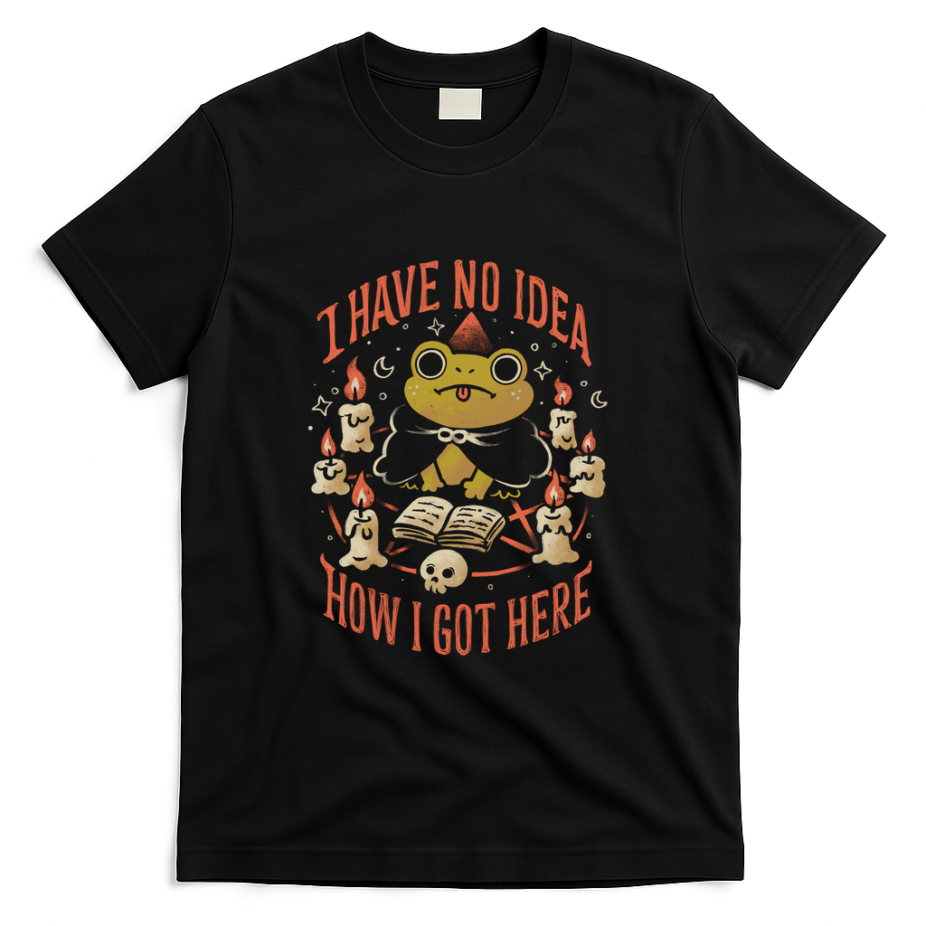 No Idea How I Got Here - Black