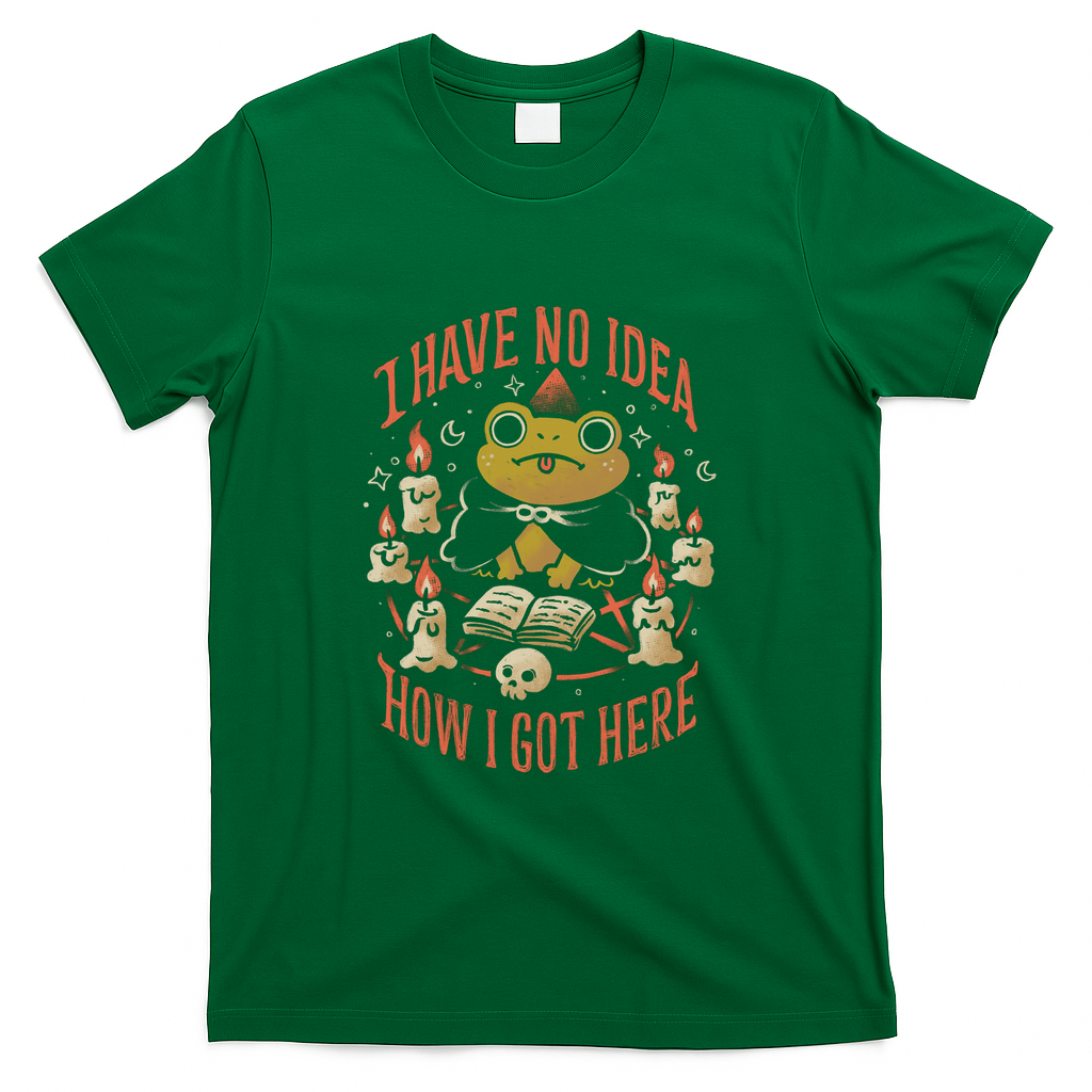 No Idea How I Got Here - Green
