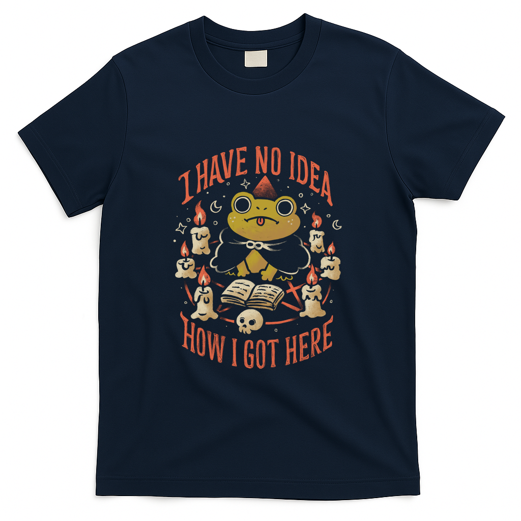 No Idea How I Got Here - Navy