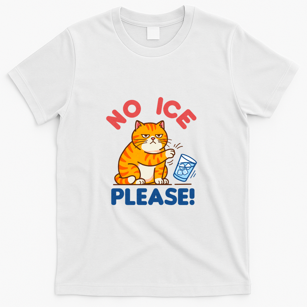 No ICE Please! - White