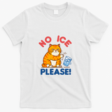 No ICE Please! - White