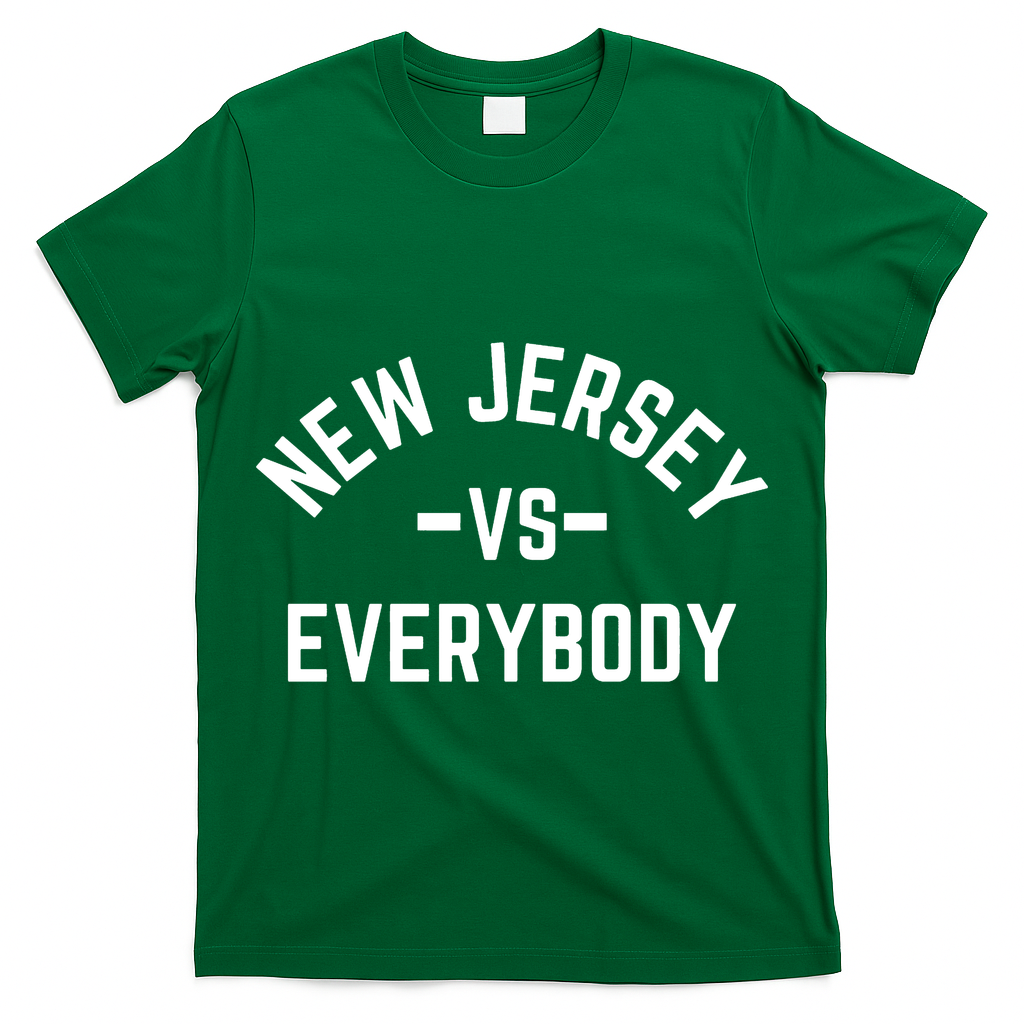 New Jersey Vs Everybody T-Shirt