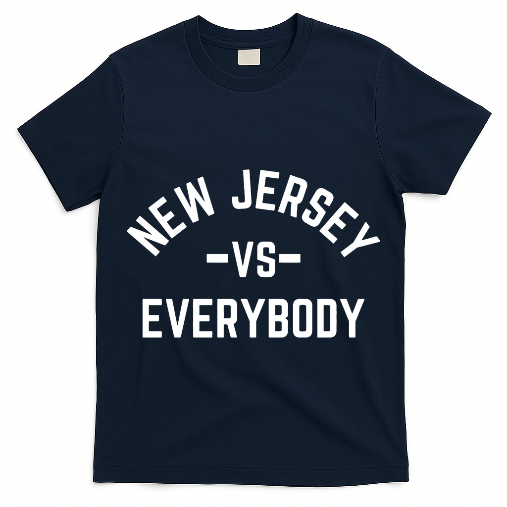 New Jersey Vs Everybody T-Shirt