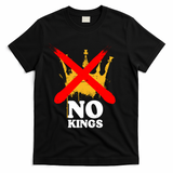 No King Anti-Trump T-Shirt - Black