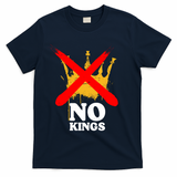 No King Anti-Trump T-Shirt - Navy