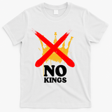 No King Anti-Trump T-Shirt - White