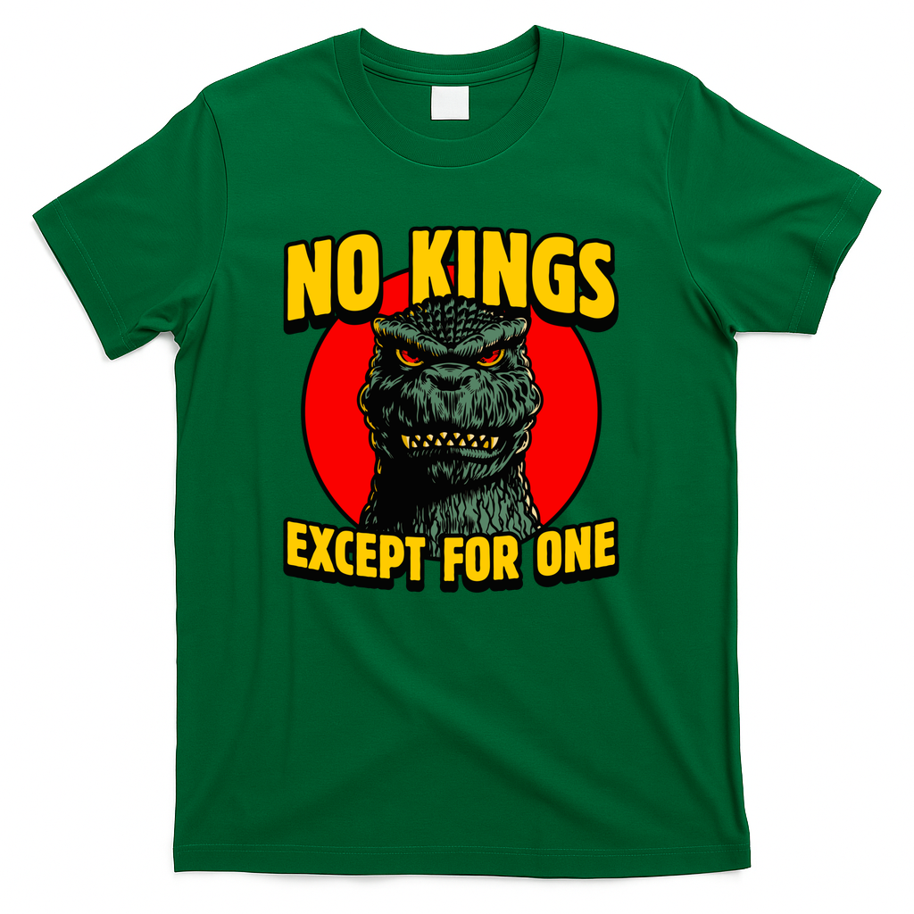 No Kings Except For One - Green
