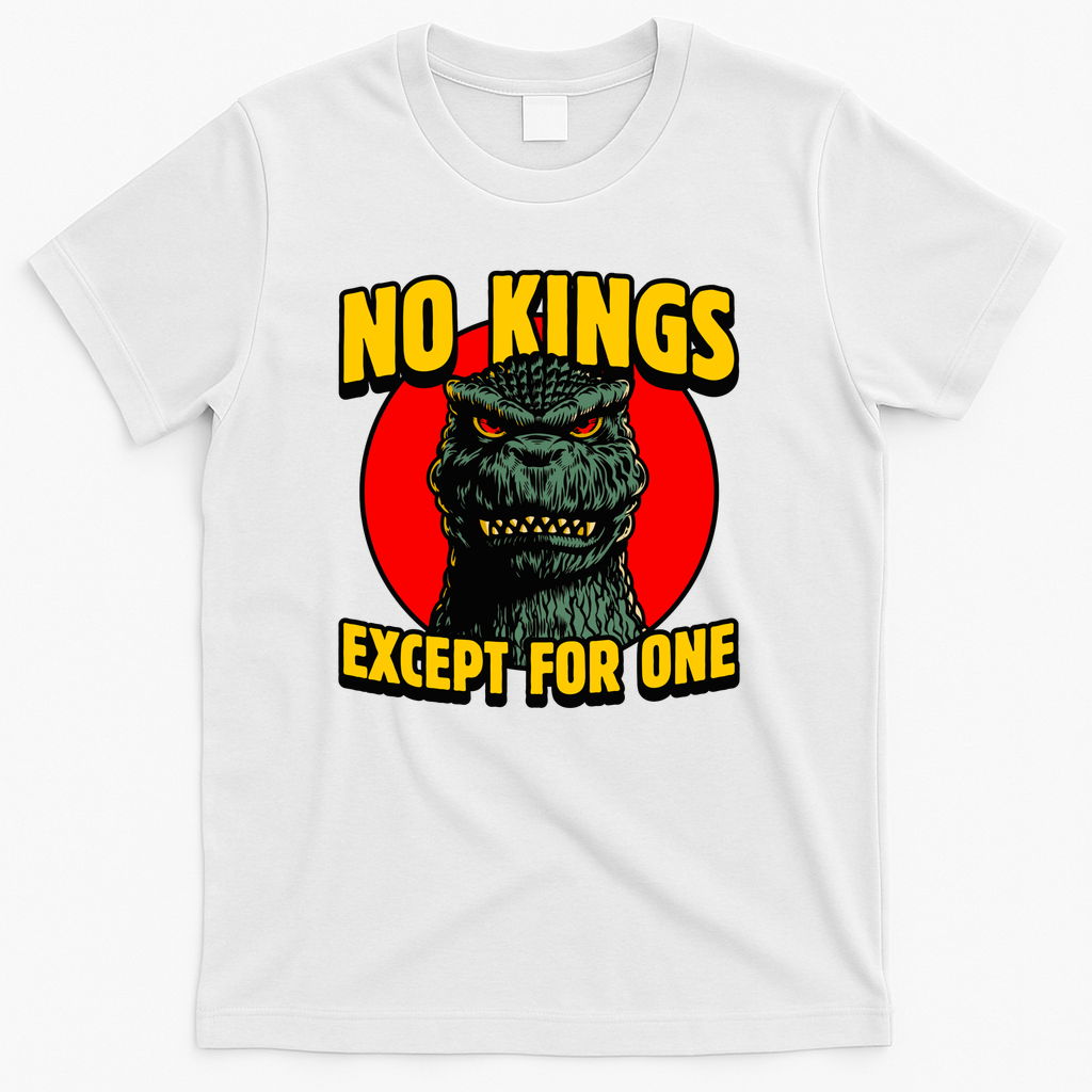 No Kings Except For One - White