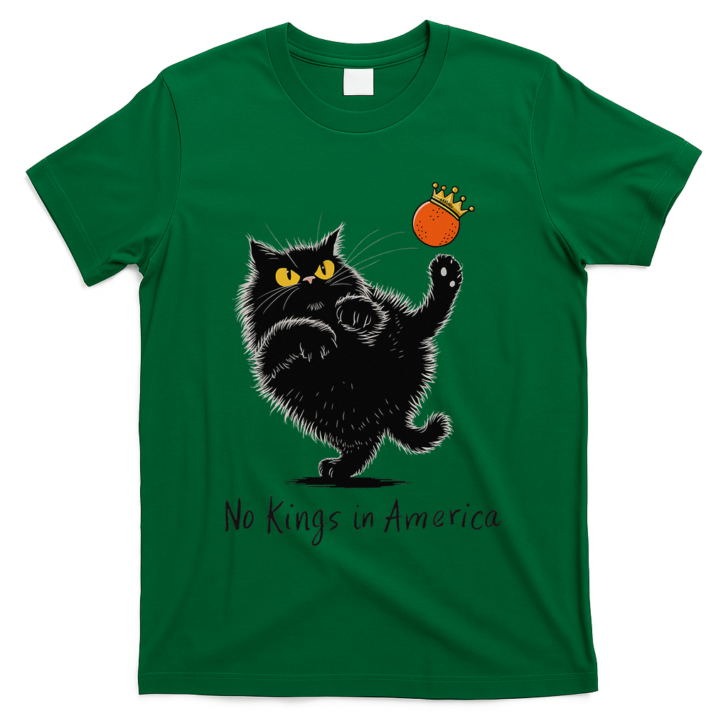 No Kings In America We The People Political T-Shirt