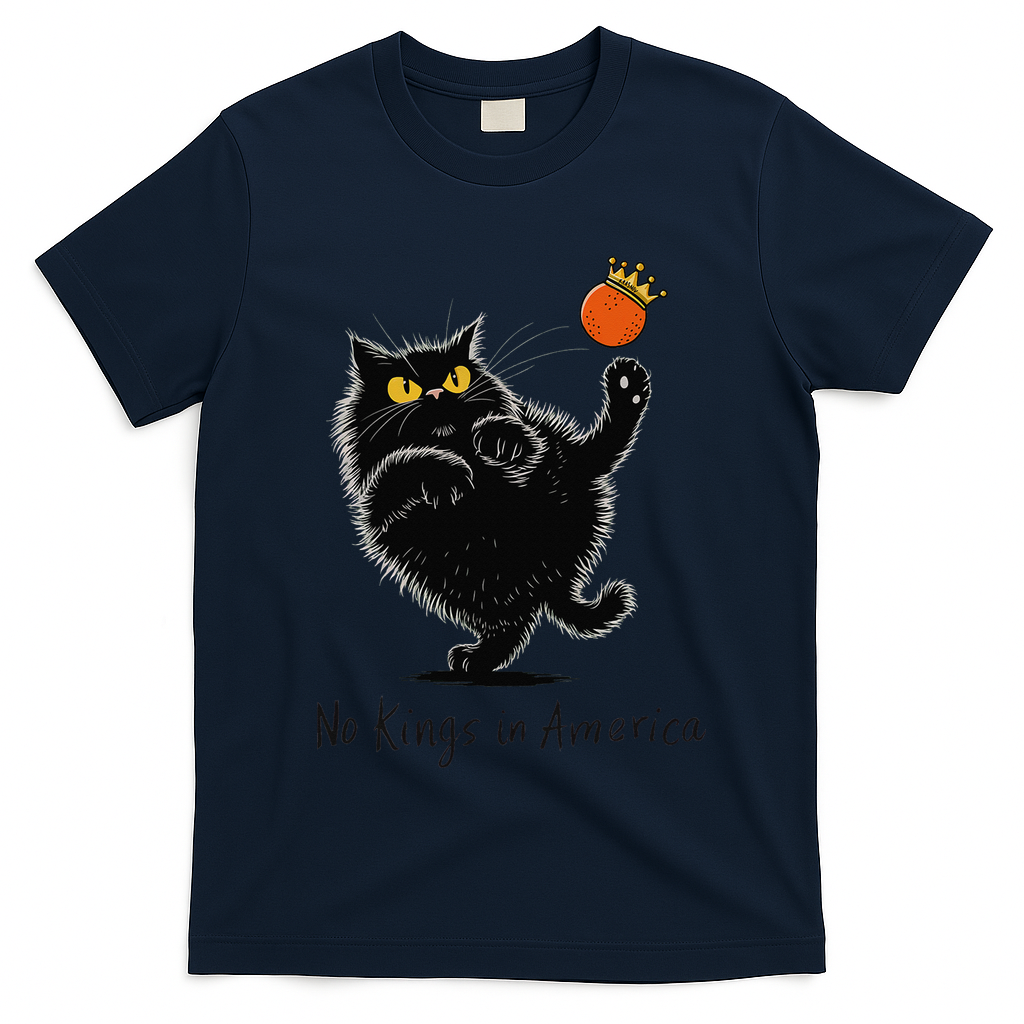 No Kings In America We The People Political T-Shirt