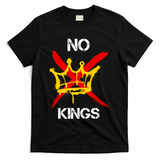 No King Protest Anti Trump T-Shirt - Black