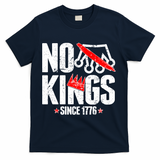 No Kings Since 1776 T-Shirt - Navy