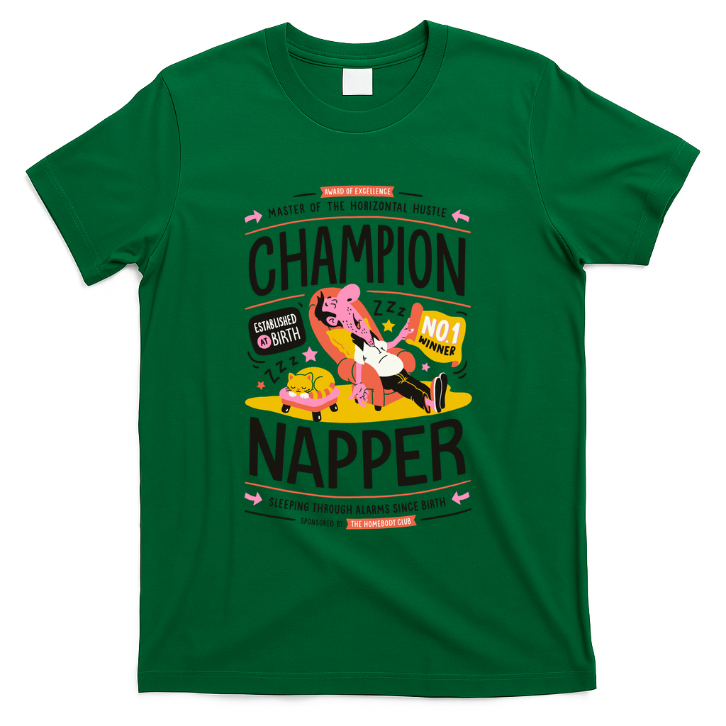 Naptastic Legend - Green