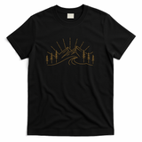 Nature Lines - Gold Version - Black