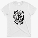 Nine Lives - White