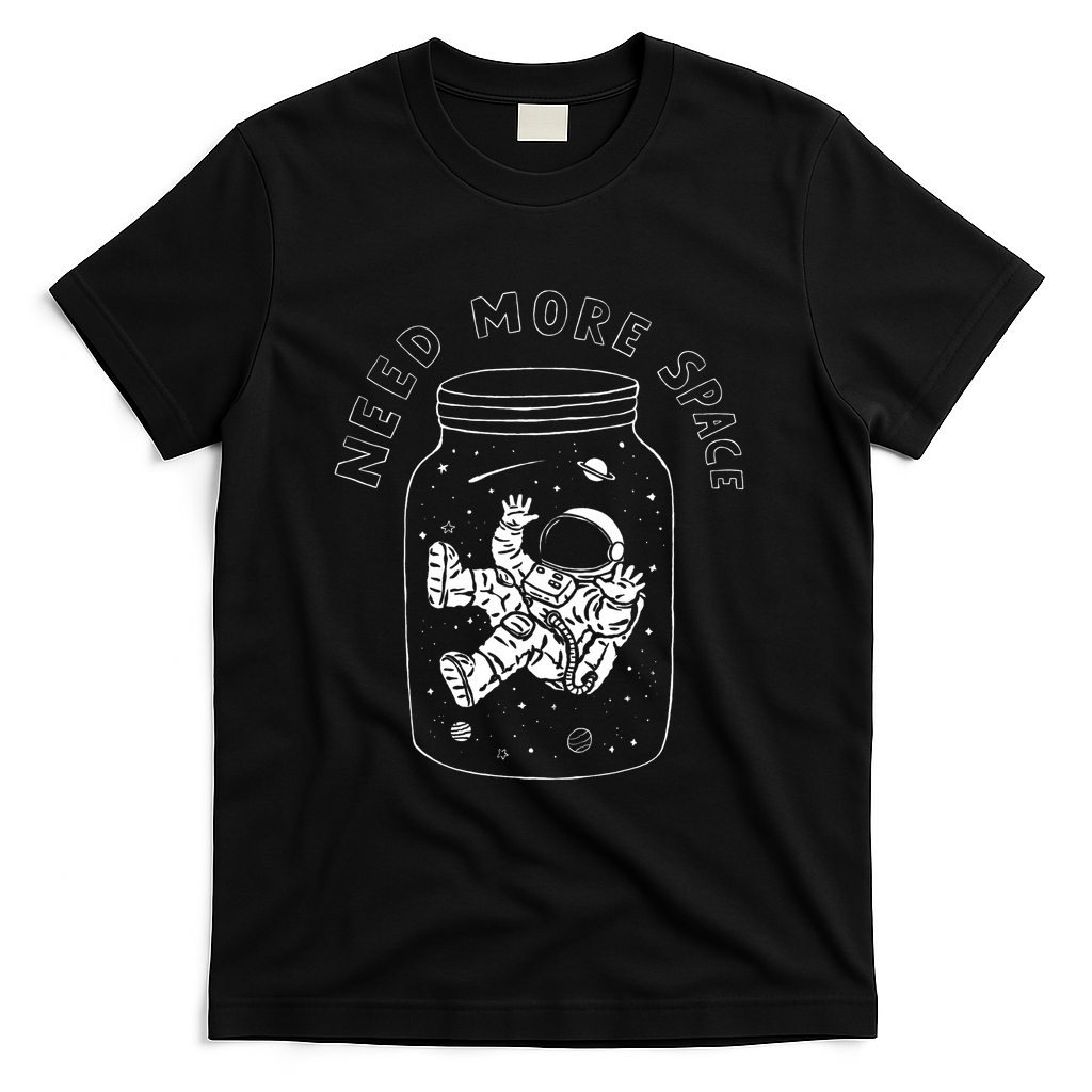 Need More Space - Black