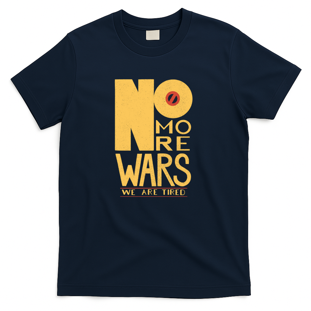 No More Wars - Navy