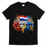 NETHERLANDS North America Soccer Tournament 2026 T-Shirt - Black