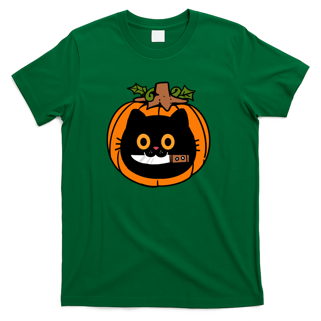 Neko O Lantern - Green