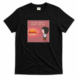 No one makes a sunset like you - Black