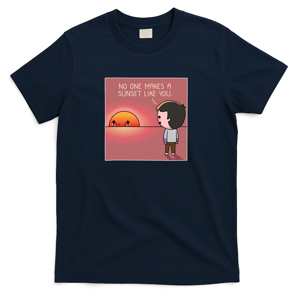 No one makes a sunset like you - Navy