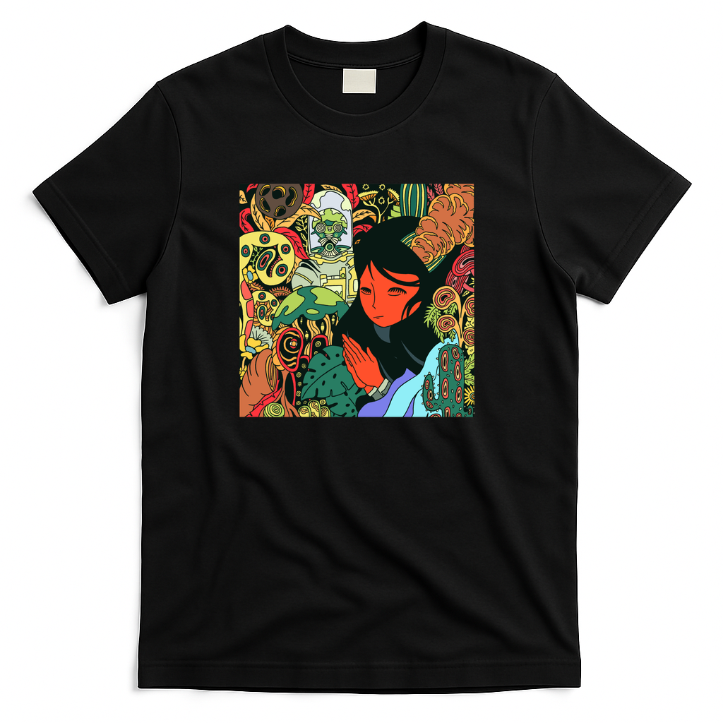 Nature Prayer - Black