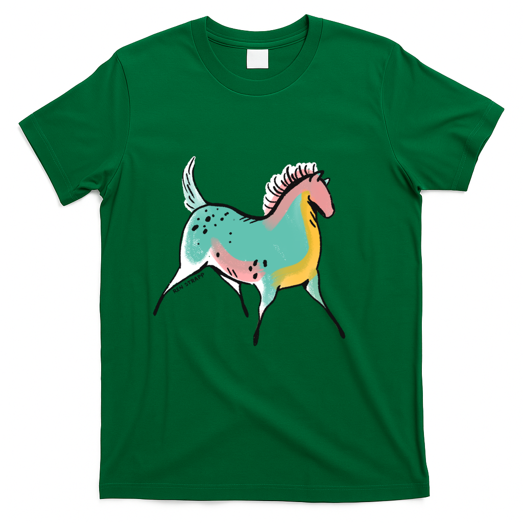 Neolithic Pony - Green