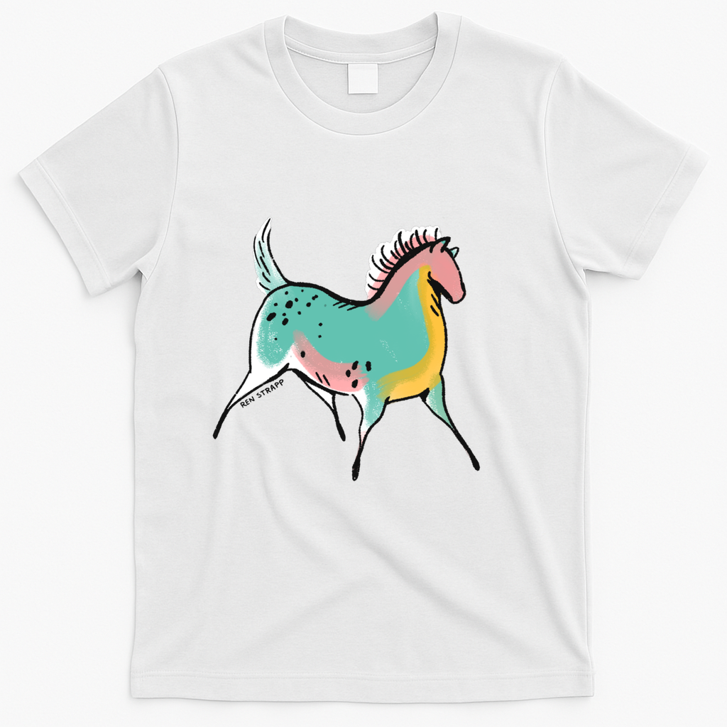 Neolithic Pony - White