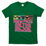 New Pugs On The Block Funny Pug Owner Pop Culture Gift T-Shirt - Irish Green