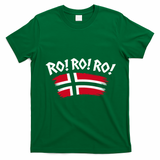 Norwegian Pride RO! RO! RO! Norway T-Shirt - Irish Green