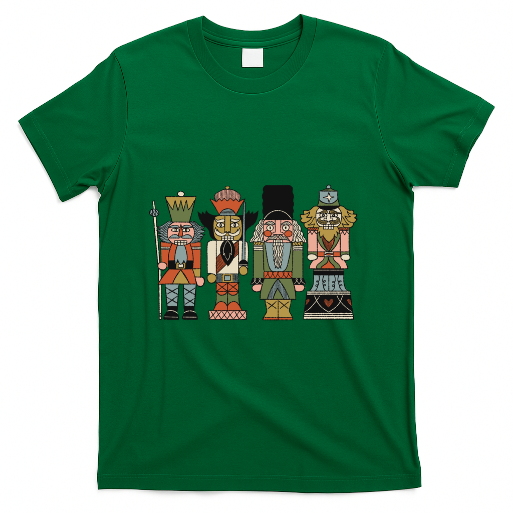 Nutcracker Pals - Green