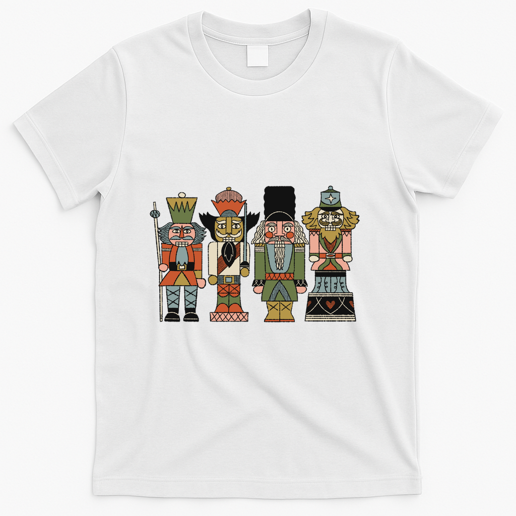 Nutcracker Pals - White
