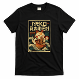 Neko Ramen Cat by Tobe Fonseca - Black