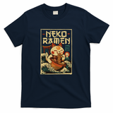 Neko Ramen Cat by Tobe Fonseca - Navy