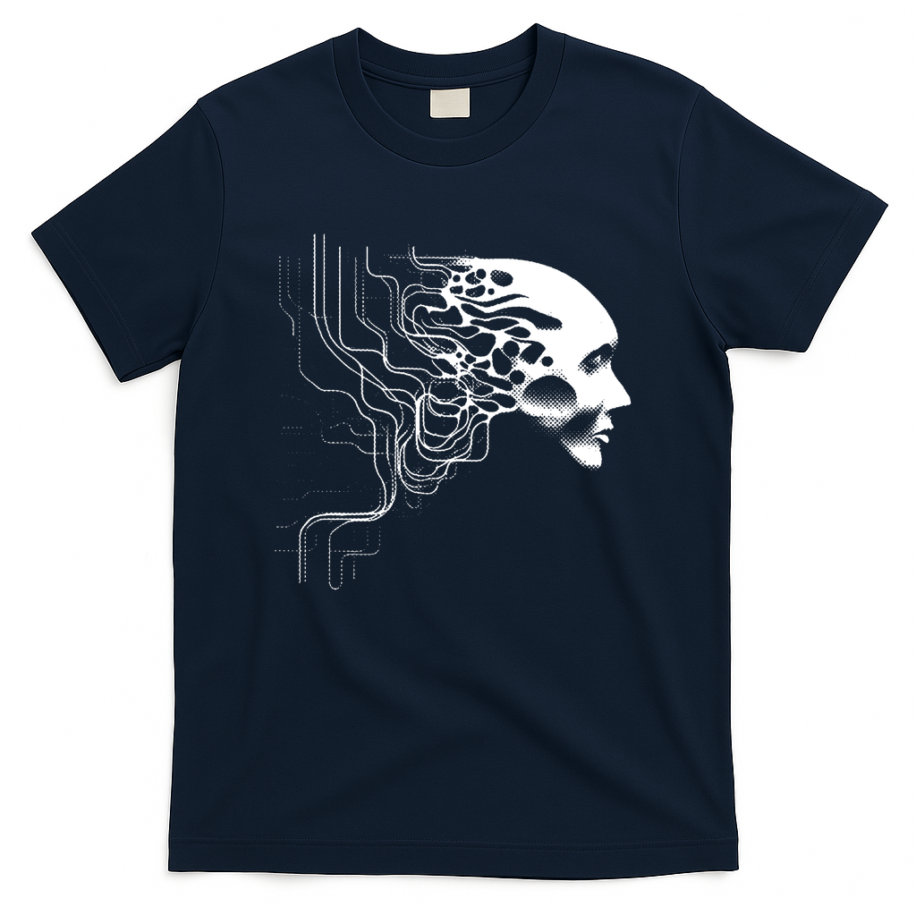 neural symphony - Navy