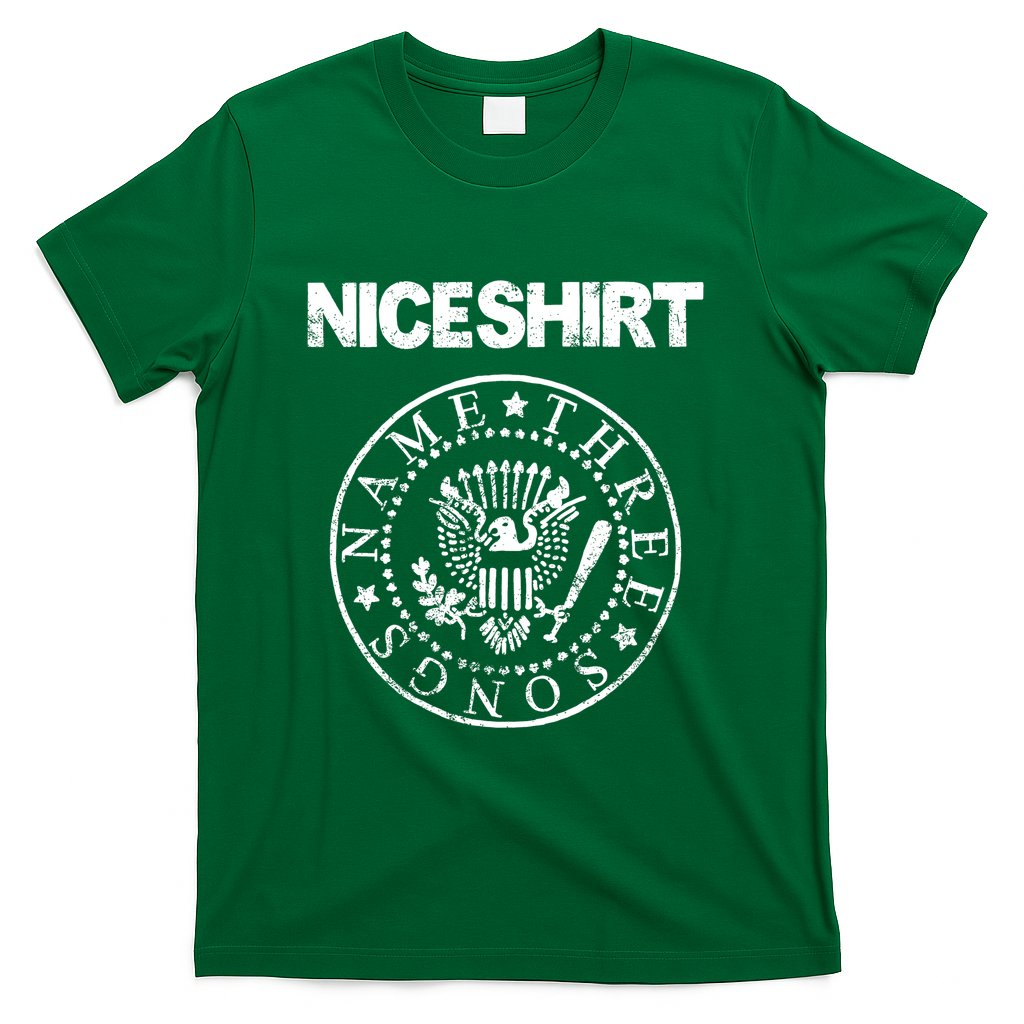Nice shirt - Green