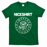 Nice shirt - Green