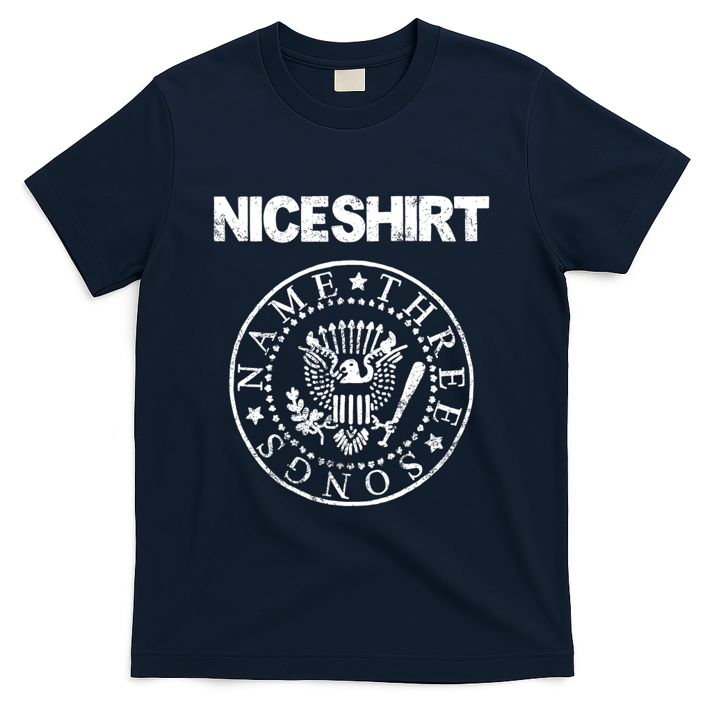 Nice shirt - Navy