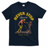 Never Stop Moving... - Navy