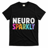 Neuro Sped Teacher Autism Awareness Neurodiversity T-Shirt - Black