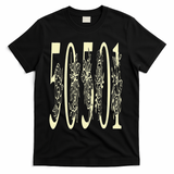 Never Trump, Anti Trump, 50501, 8647 T-Shirt - Black