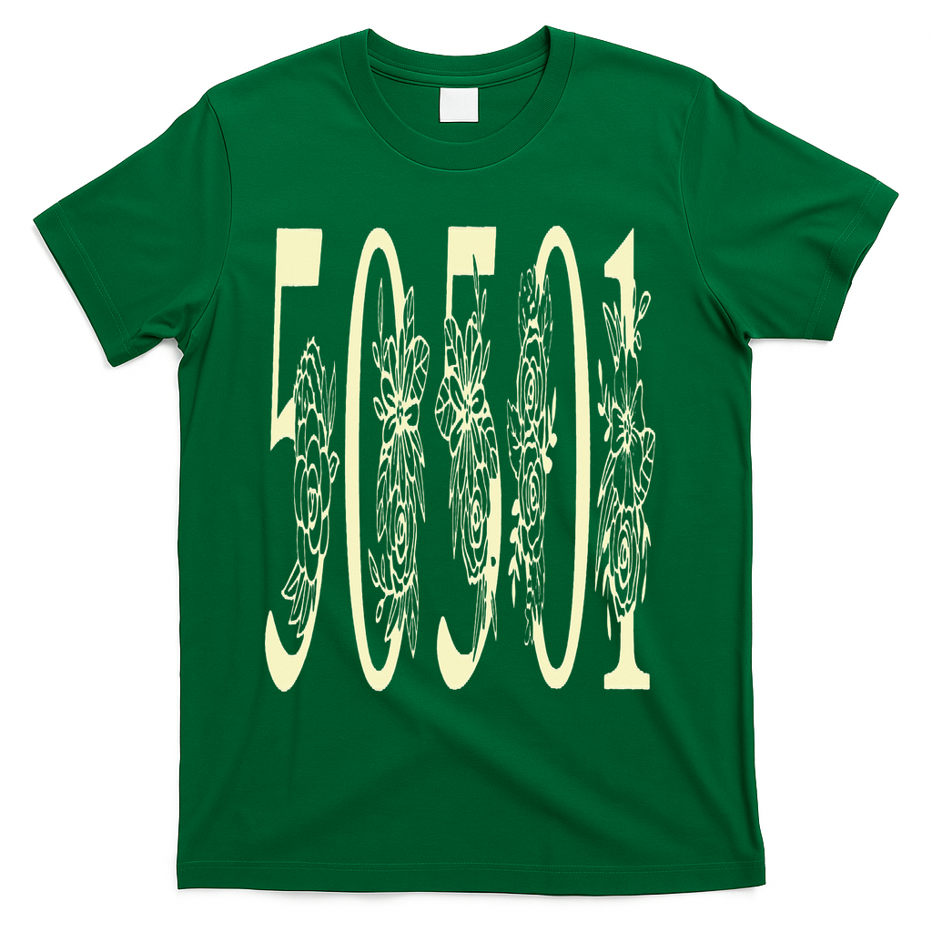 Never Trump, Anti Trump, 50501, 8647 T-Shirt - Green