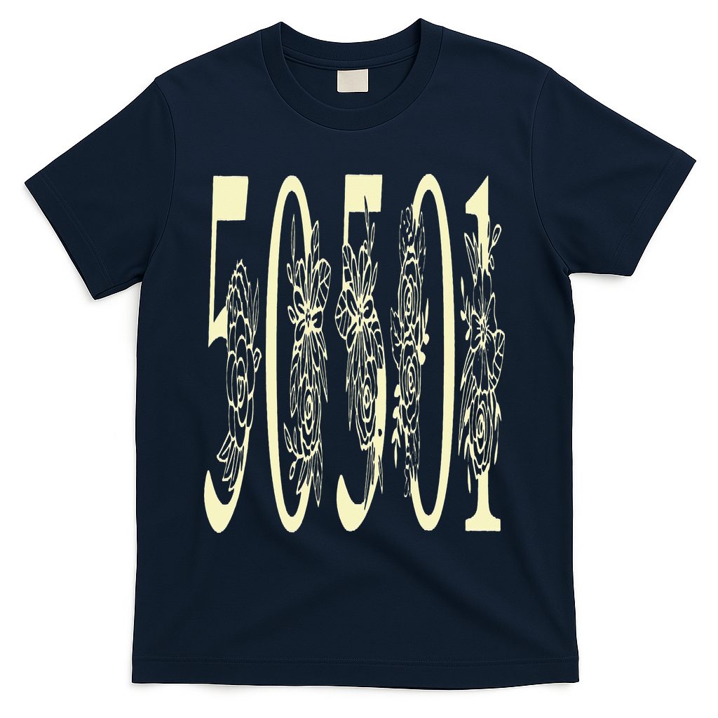 Never Trump, Anti Trump, 50501, 8647 T-Shirt - Navy