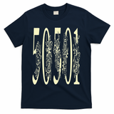 Never Trump, Anti Trump, 50501, 8647 T-Shirt - Navy