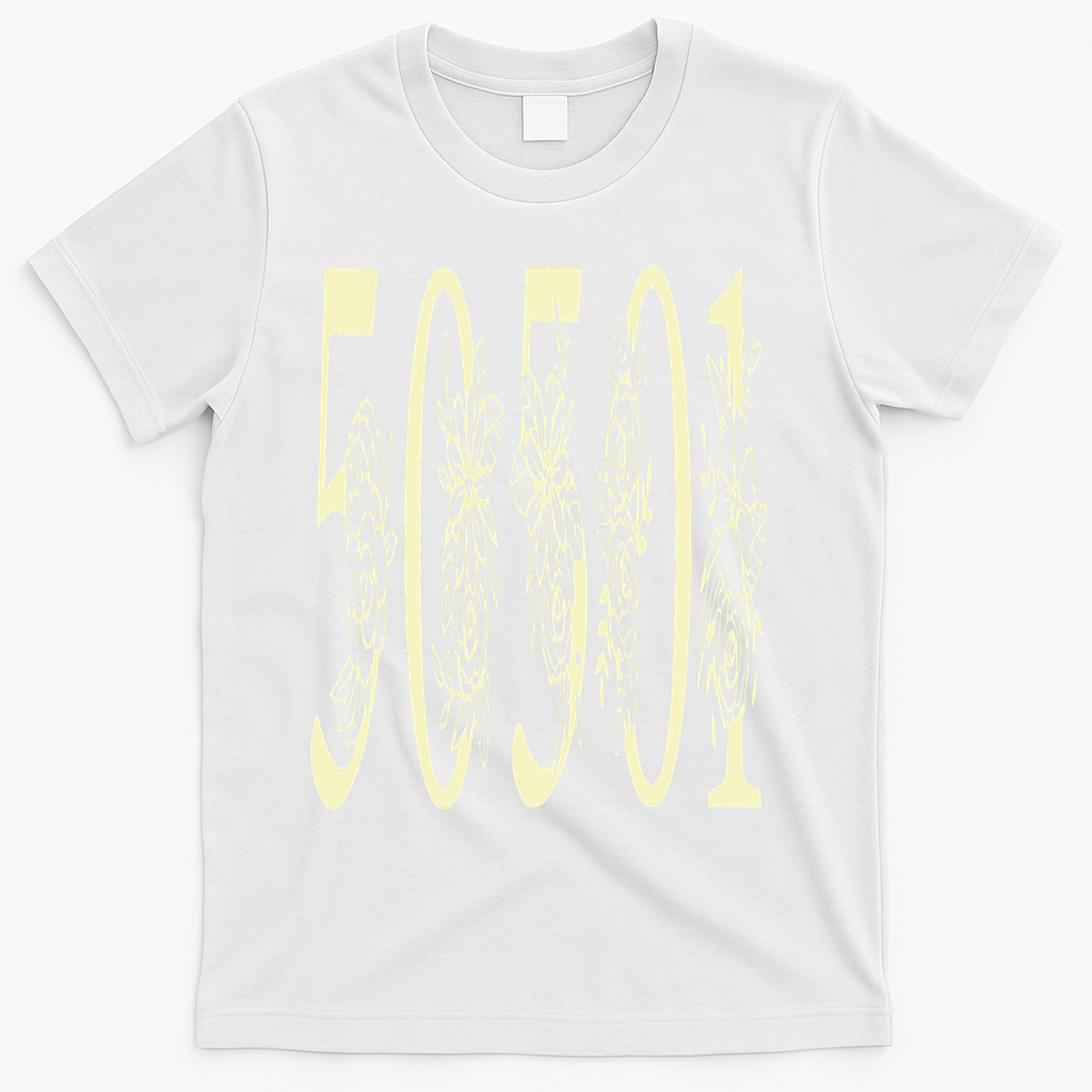 Never Trump, Anti Trump, 50501, 8647 T-Shirt - White