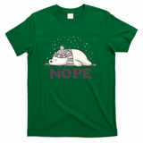 Nope, Too Cold for Anything - Green