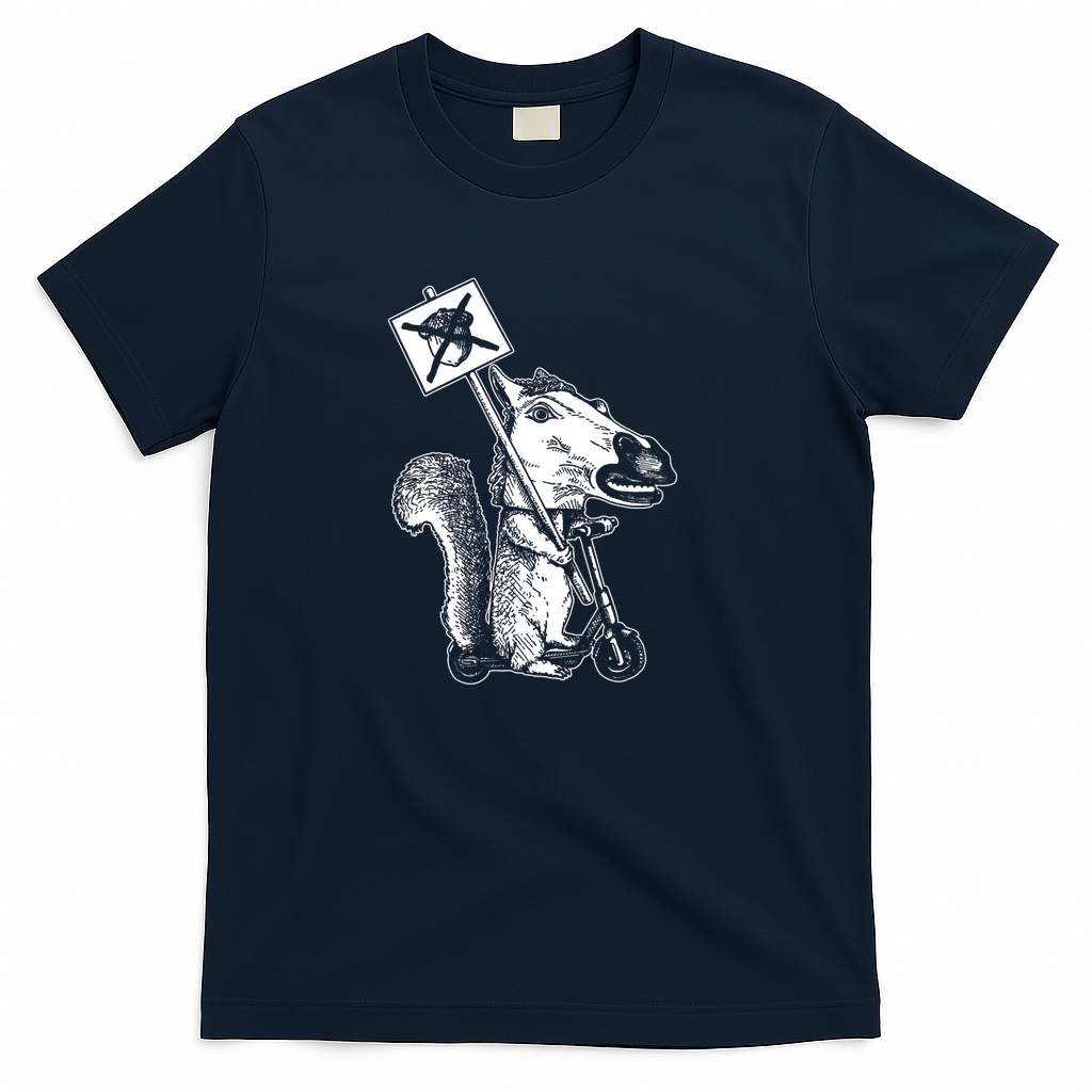 No To Nuts - Navy