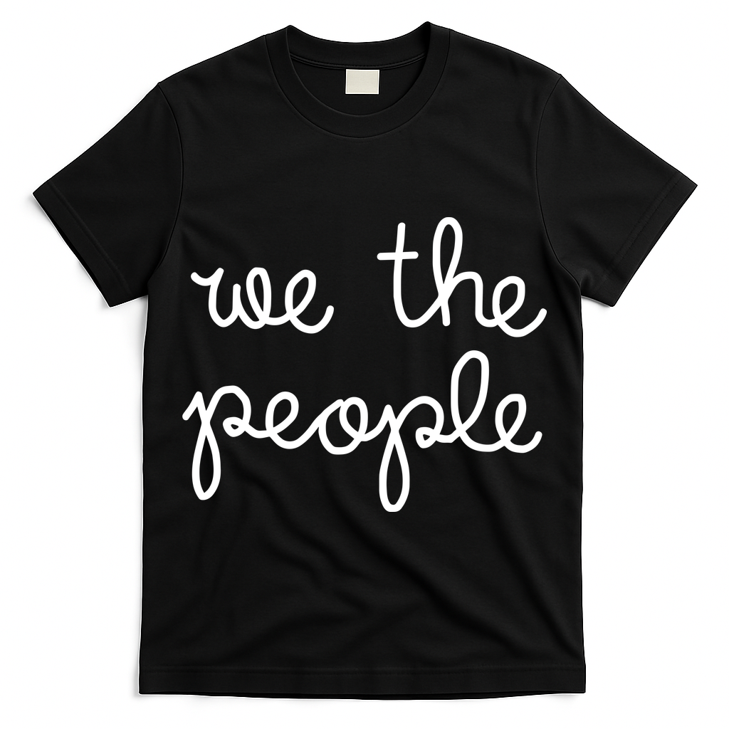 Nicolle Wallace Wearing We The People T-Shirt