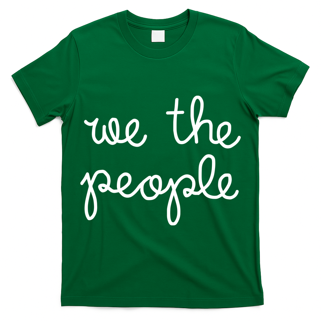 Nicolle Wallace Wearing We The People T-Shirt